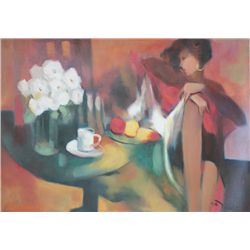 GHOLAM YUNESSI- "EVENING CONTEMPLATION"