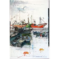 ALEX ZWARENSTEIN- "ALONG THE GRAND CANAL"