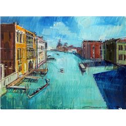 ALEX ZWARENSTEIN- "FISHING BOATS AT MEVAGASY"