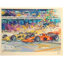 Hand Signed Limited Edition Wayland Moore Serigraph