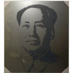 Andy Warhol "Mao" Sunday B. Morning Silkscreen