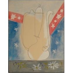 Pablo Picasso Etching "Faunes Et Flore D'Antibes"