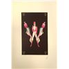 Image 1 : Original Hand Signed Erte Serigraph "Letter W"