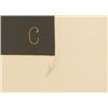 Image 2 : Original Hand Signed Erte Serigraph "Letter C"