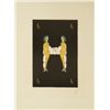 Image 1 : Original Hand Signed Erte Serigraph "Letter H"