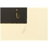 Image 2 : Original Hand Signed Erte Serigraph "Letter I"