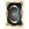 Image 1 : Original Hand Signed Serigraph Erte "Number 3"
