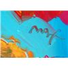 Image 2 : Original Acrylic Peter Max "Tim Durham"