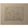 Image 1 : Original Alexander Calder Etching "Santa Claus"