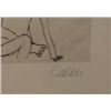 Image 2 : Original Alexander Calder Etching "Santa Claus"