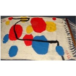 Original Hand Woven Alexander Calder Hammock