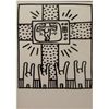 Image 1 : Keith Haring Lithograph Galerie Lucio Amelio