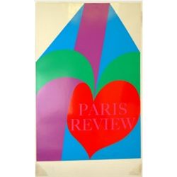 Carol Summers Silkscreen "Paris Review"