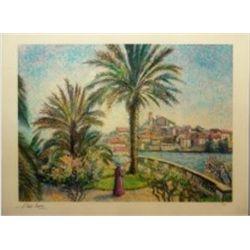 Hand Signed Serigraph H. Claude Pissarro