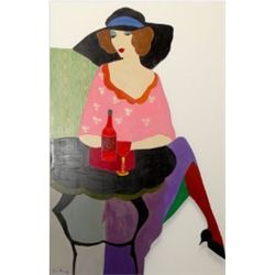 Original Itzchak Tarkay Painting