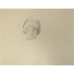 Andrew Wyeth Collotype "My Young Friend"