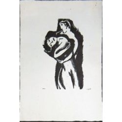 Original Marc Chagall "Le Due Desir De Durer"