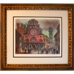 Signed Limited Edition Krasnyansky