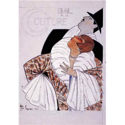 Fine Art Canvas by Lapape