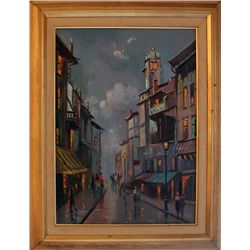 Hand Signed Original Leclerc