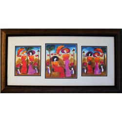 Original Watercolor by Leider