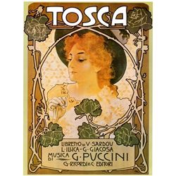 Fine Art Canvas by Metlicovitz