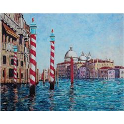 Hand Signed Limited Edition Monet