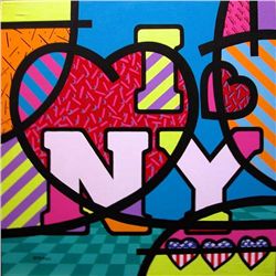 Hand Signed Original Morais