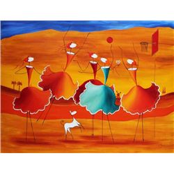 Hand Signed Original Myatlov