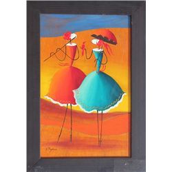 Hand Signed Original Myatlov