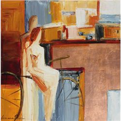 Hand Signed Original Naveh