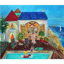 Hand Signed Original Naveh