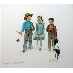 Signed Limited Edition Rockwell