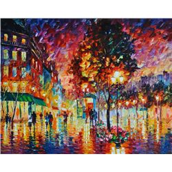 Hand Signed Original Oil by Wall