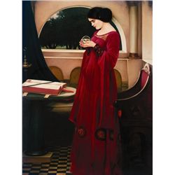 Fine Art on Canvas by Waterhouse