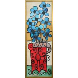 Original Oil Handsigned by Ben-Simhon