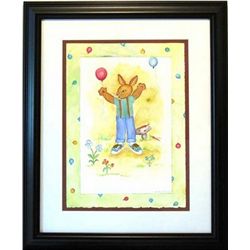 Original Watercolor by Bilowit