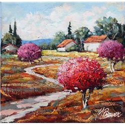 Original Hand Signed Acrylic on Canvas by Braver