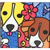 Image 2 : Framed Offset Lithograph by Britto