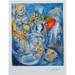 Signed Limited Edition Chagall