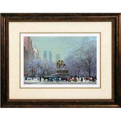 Signed Mixed Media Art by Chen