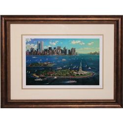 Signed Mixed Media Art by Chen