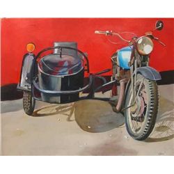 Original Acrylic on Canvas by Daniel