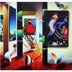 Original Oil On Canvas by Ferjo