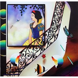 Original Oil On Canvas by Ferjo