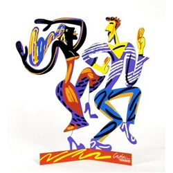 Serigraph on Steel by Gerstein