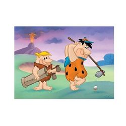 Limited Edition Hanna Barbera Animation Art