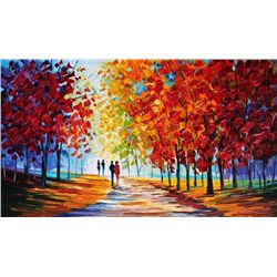 Signed Limited Edition Serigraph by Ilyavev