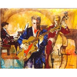 Original Acrylic Canvas by Joarez