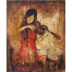 Signed Limited Edition Canvas Joarez